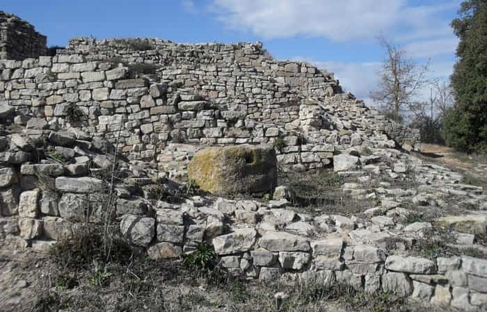 Ruinas del castillo de Castelltallat