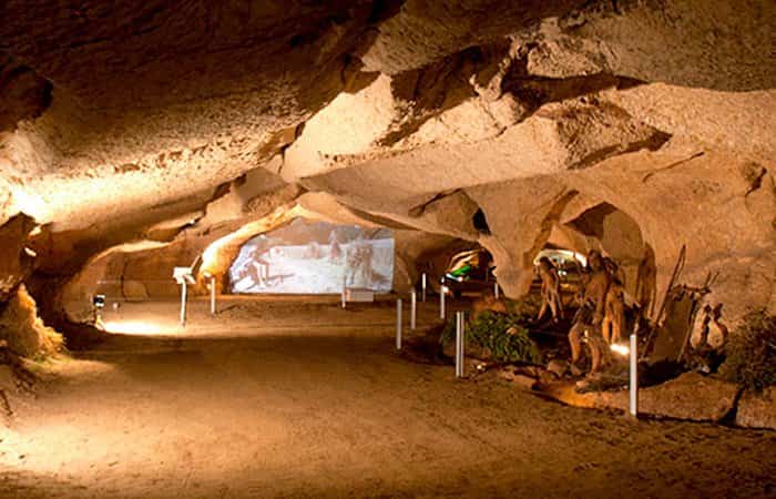 Cuevas de Espluga de Francolí en Tarragona