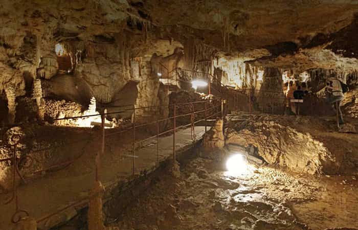 Cuevas de Benifallet en Tarragona