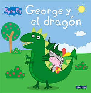 peppa pig George y el dragón