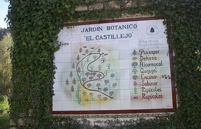Jardín Botánico El Castillejo en El Bosque, Cádiz