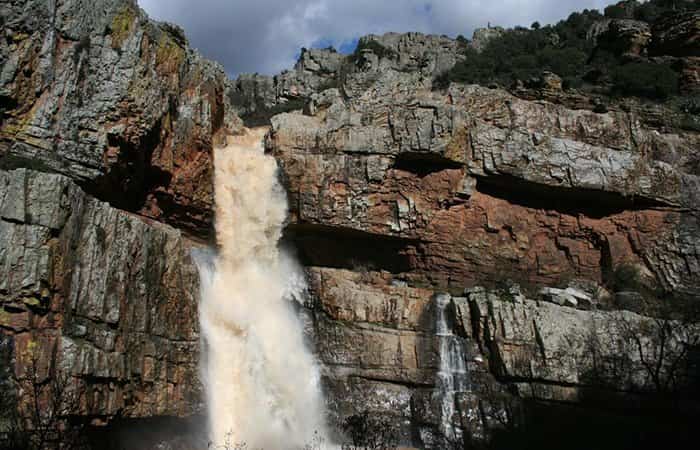Cascada de la Cimbarra en Jaén