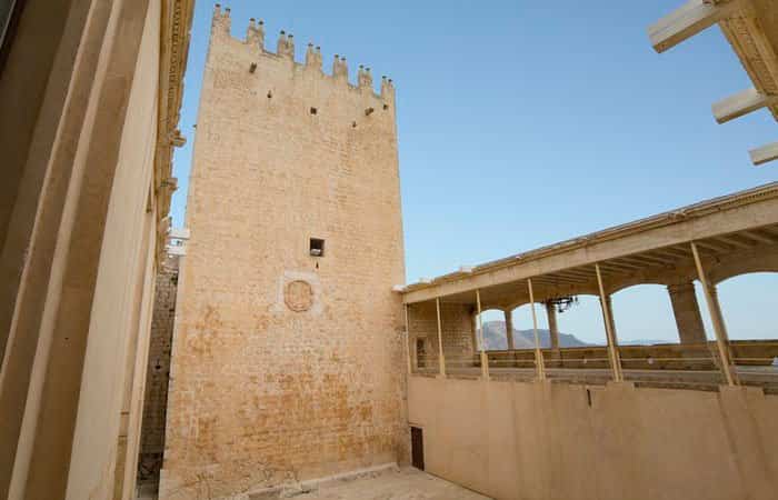 Torre del Homenaje del Castillo-Palacio de Vélez-Blanco