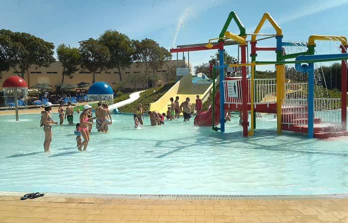 Parque acuático Mario Park en Roquetas de Mar, Almería
