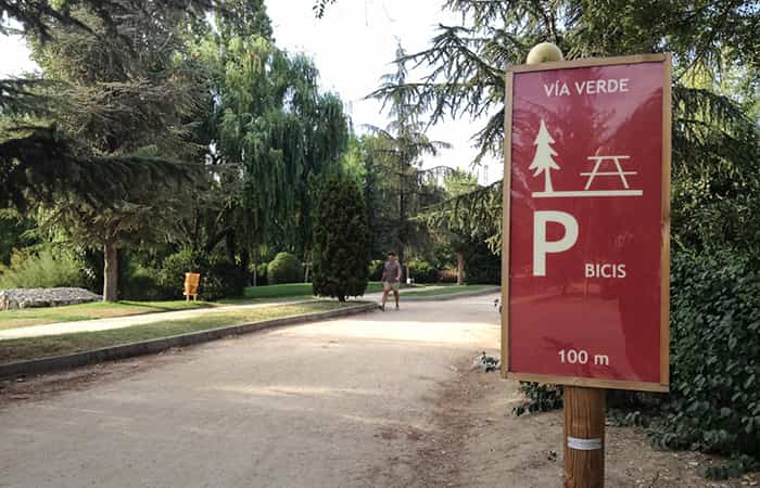 5 Rutas en bici para hacer con niños en Madrid
