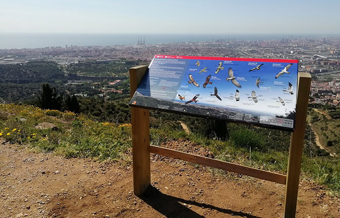 Parc de la Serralada de Marina en Barcelona