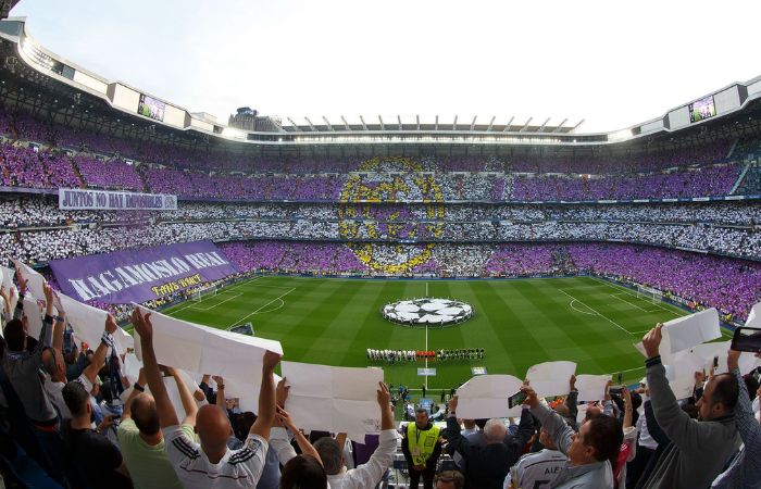 Tour por el Estadio Santiago Bernabéu