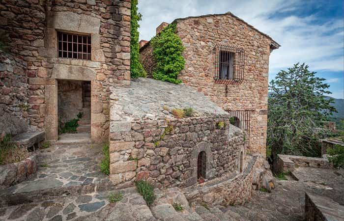 Castillo de Requesens en Girona