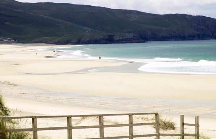 Playa Doniños en Ferrol, A Coruña