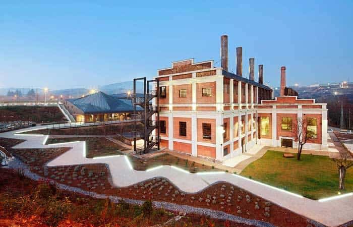 La fábrica de luz: Museo de la energía en Ponferrada