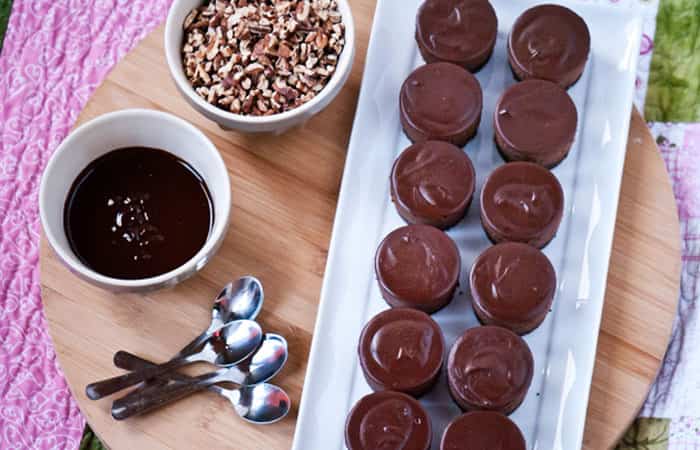 Invitado celíaco: pastelitos de chocolate sin gluten