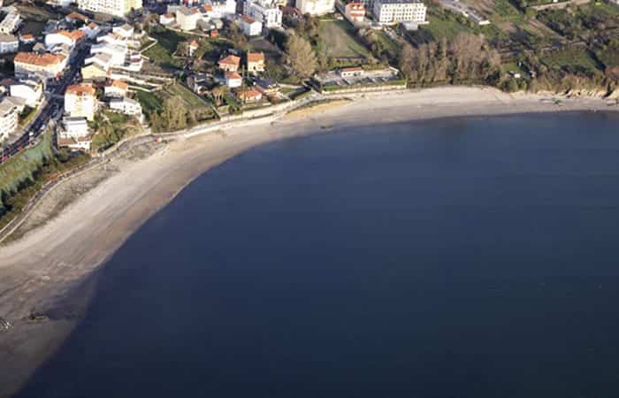Playa Grande de Miño, A Coruña