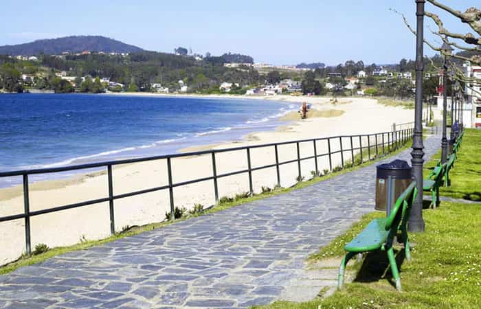 Playa Grande de Miño en A Coruña