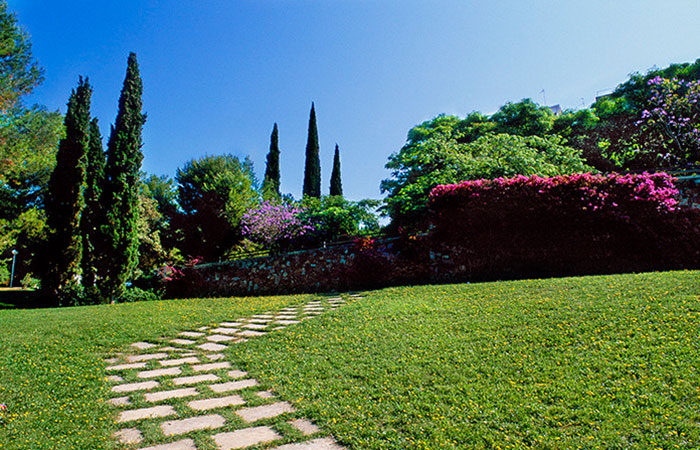 Parc de les Planes en Hospitalet de Llobregat