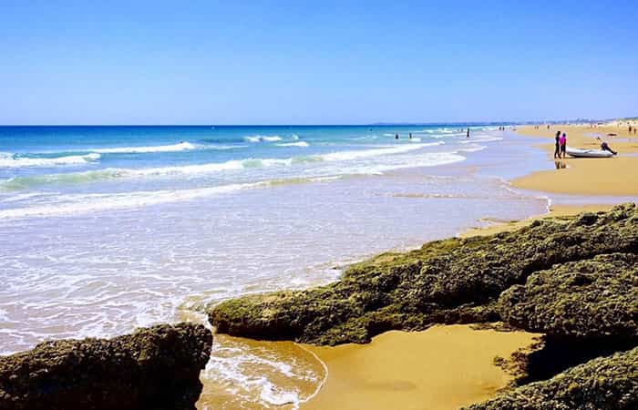 Playa El Palmar, en Vejer de la Frontera, Cádiz