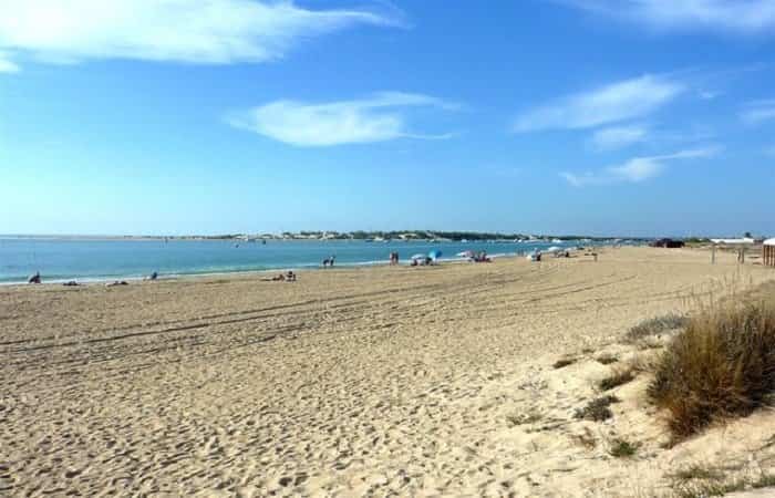 Sancti Petri una fántastica playa en Cádiz