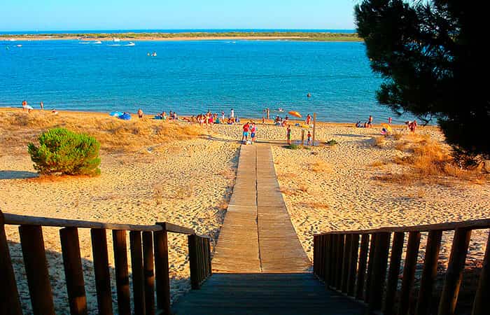 Playa de El Portil en Huelva
