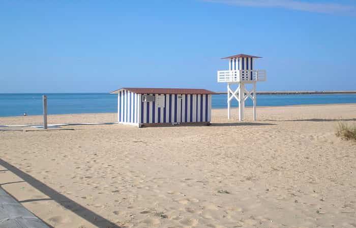 Playas de Isla Cristina, Huelva