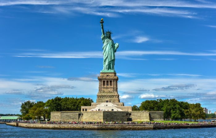 Viajar con niños a Nueva York: Estatua de la Libertad
