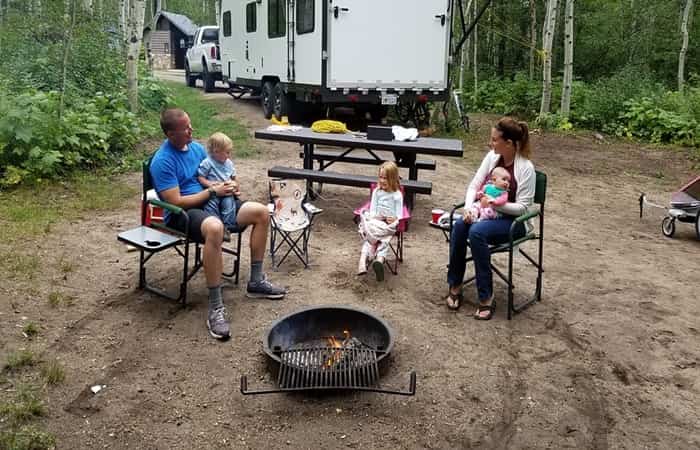 Consejos para ir de camping con niños