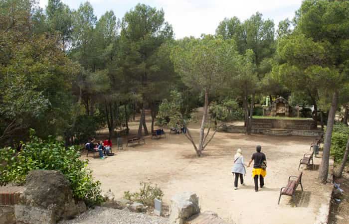 Parque del Castell de l'Oreneta