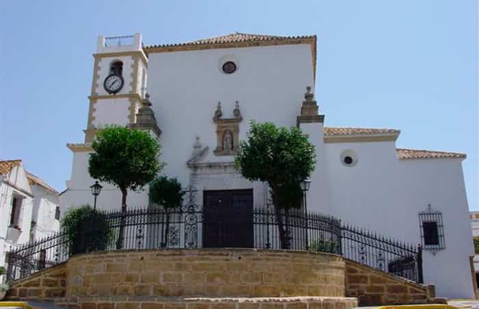 Iglesia de Santa María Coronada