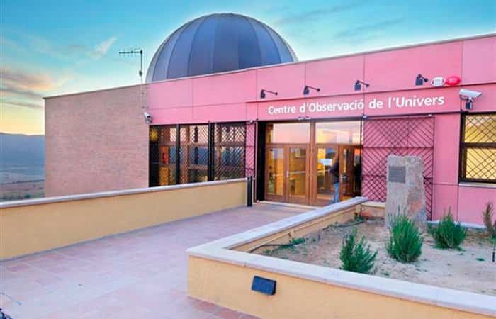 Parque Astronómico del Montsec en Lleida