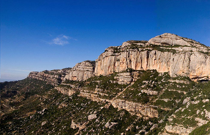 Parque Natural de las Muntanyes de Prades, en Tarragona