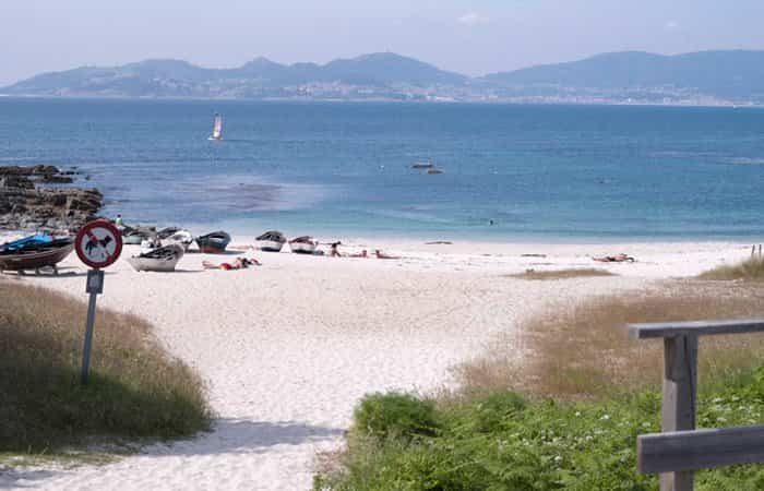 Playa de A Fontaíña