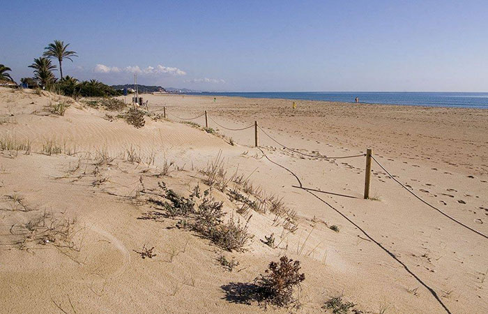 Playa de Creixell, Tarragona