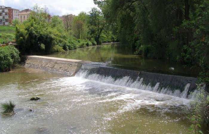 Río Fluvià en Sant Pere Pescador, Girona