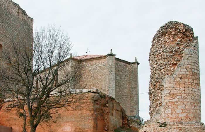 Castillo de Valfermoso de Tajuña en Guadalajara