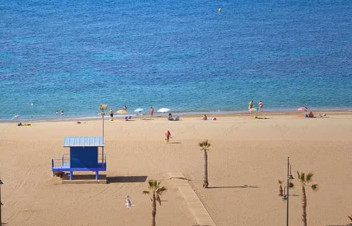 Playa de Bolnuevo, Mazarrón, Murcia