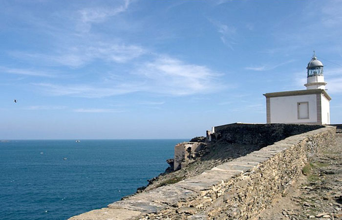 Faro de Cala Nans, en Cadaqués