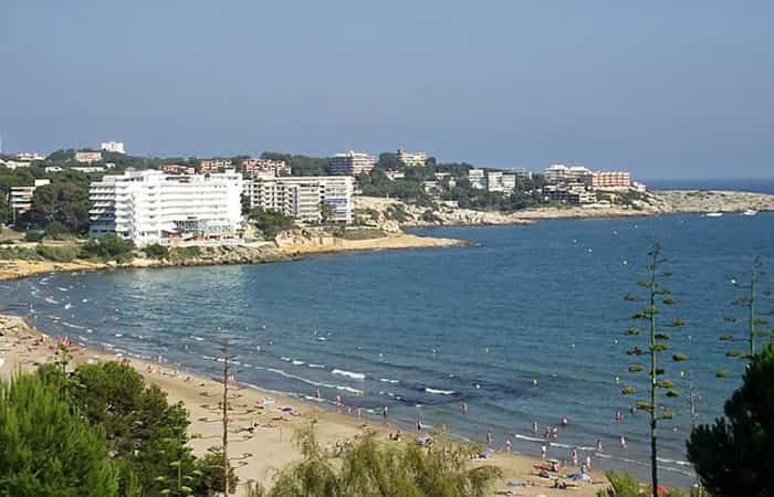 Playa Larga en Salou, Tarragona