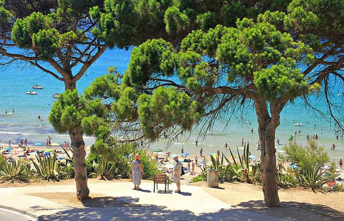Playa Larga, Salou, Tarragona