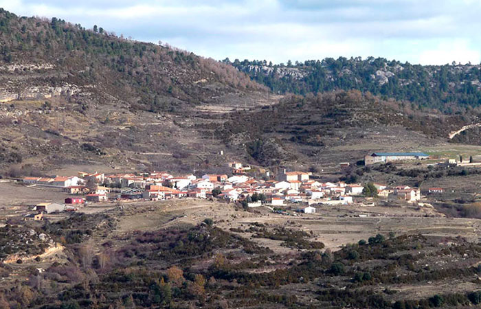 Poyatos en la Serranía de Cuenca