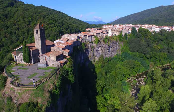 Castellfollit de la Roca en Girona