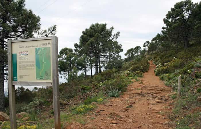 Ruta de senderismo por el Parque Natural Los Reales de Sierra Bermeja