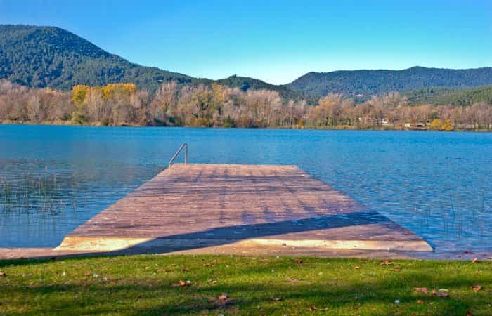 Pasarela Lago de Banyoles