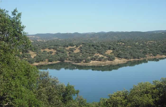 Parque Natural Sierra de Hornachuelos en Córdoba