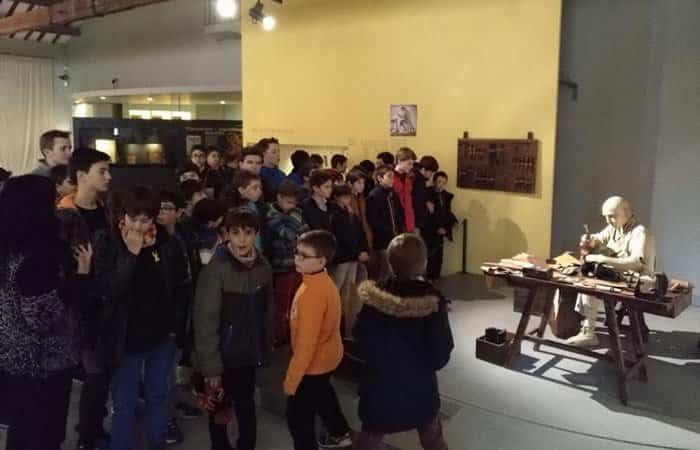 Visita grupal al Museo de la Piel