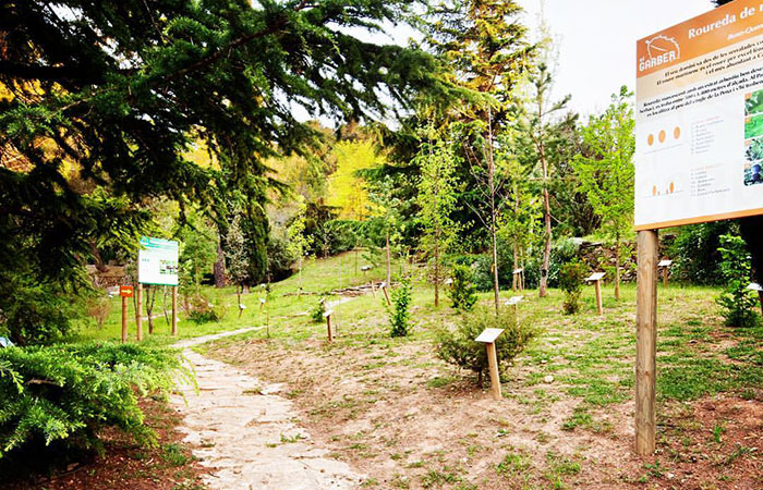 Parque de Natura El Garber, en Espluga de Francolí