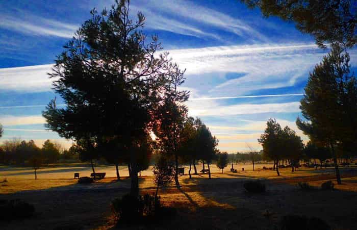 Parque de la Pulgosa en Albacete