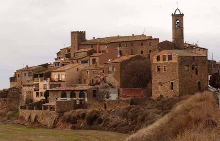 Castillo de Montclar 