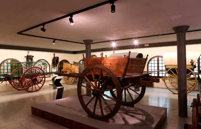 El Museo del Arriero de Igualada en Barcelona