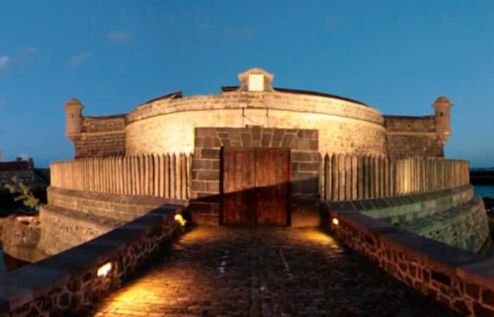 Castillo de San Juan, Tenerife