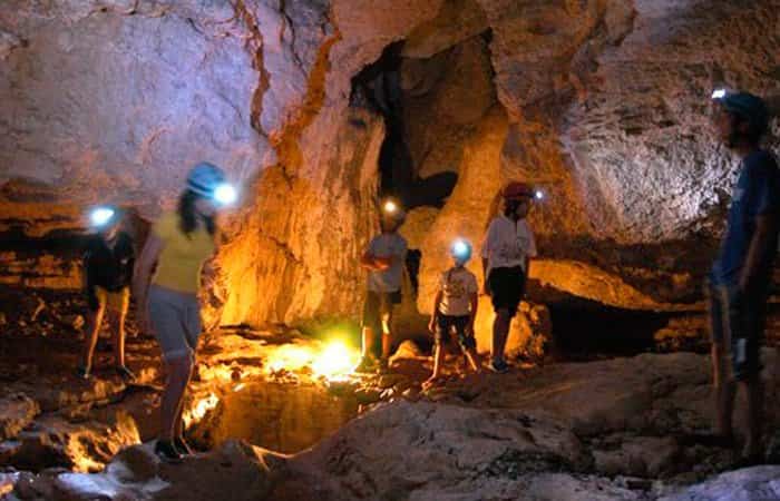 Cueva de la Taverna en Margalef, Tarragona