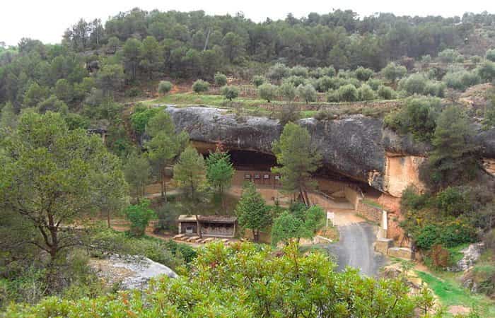 Cueva de Santa Lucía en Bisbal de Falset, Tarragona