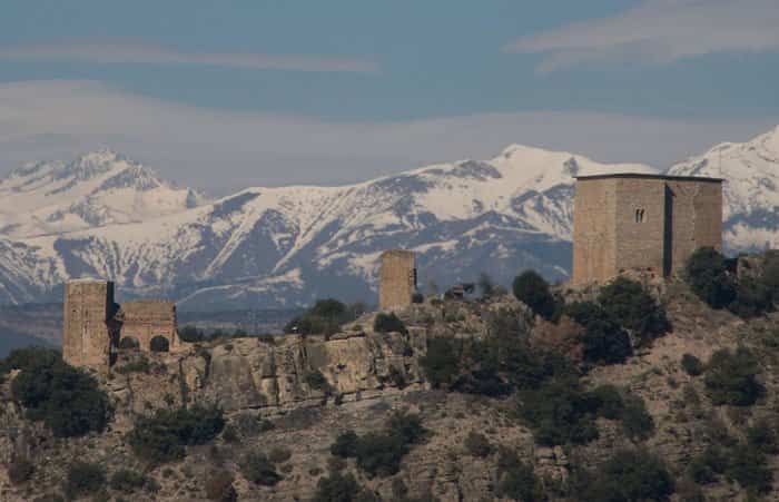 Castillo de Llordá en Lleida